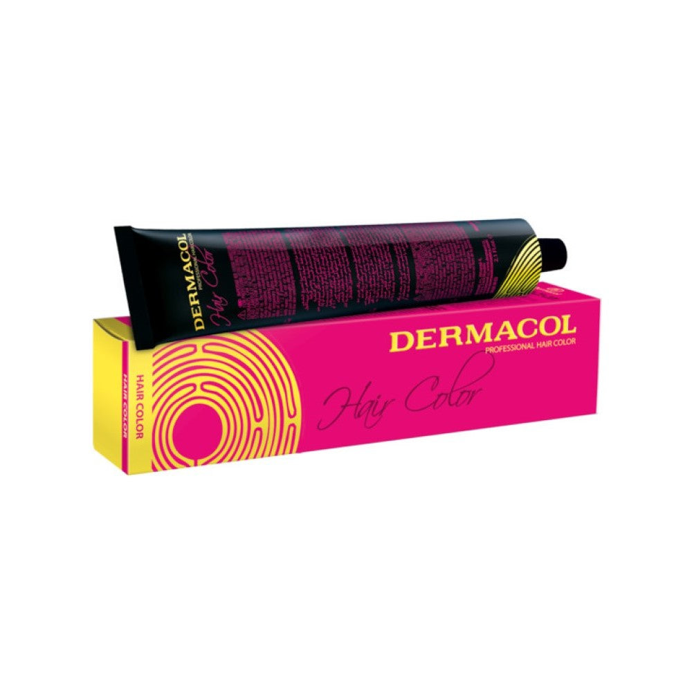 Dermacol, Professional Hair Color, Permanent Hair Dye, 8/00 Light Blond, 60 ml