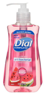 Dial, Antibacterial, Sweet Watermelon, Liquid Soap, For Hands, 221 ml