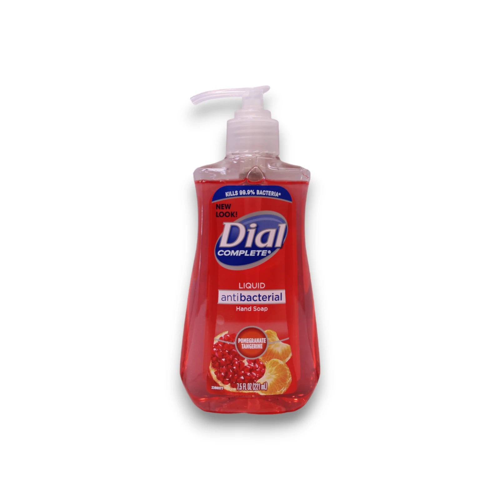 Dial, Antibacterial, Pomegranate & Tangerine, Liquid Soap, For Hands, 221 ml