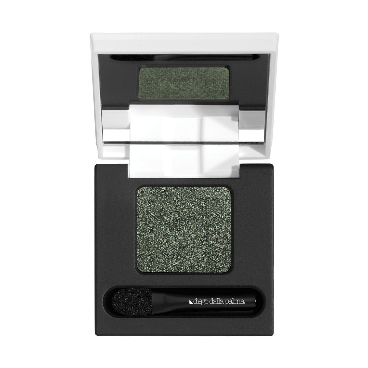Diego Dalla Palma, Satin Pearl, Eyeshadow Palette, 112, Forest, 2 g