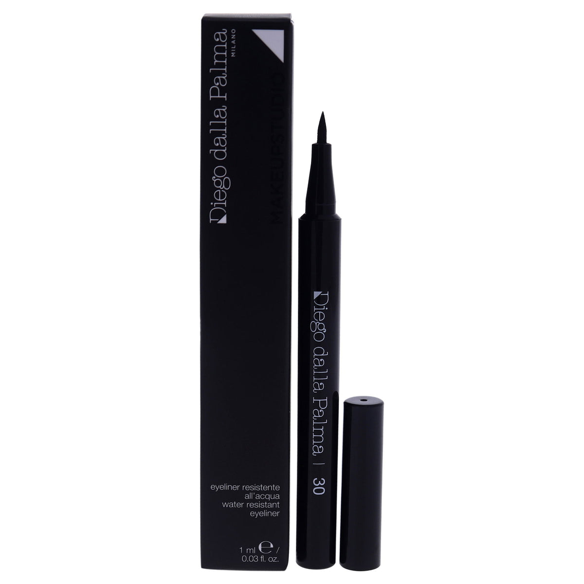 Diego Dalla Palma, Diego Dalla Palma, Waterproof, Gel Pencil Eyeliner, 30, 1 ml