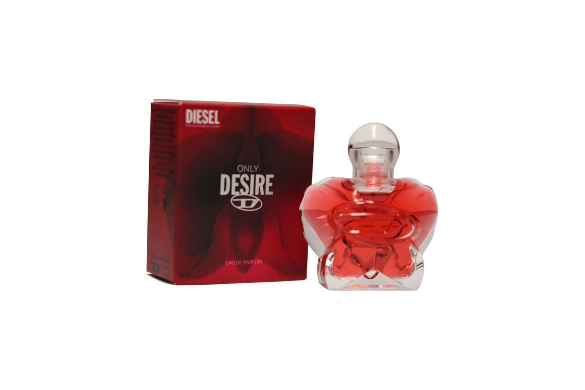 Diesel Only Desire Apă de parfum pentru femei 5 ml Miniatură