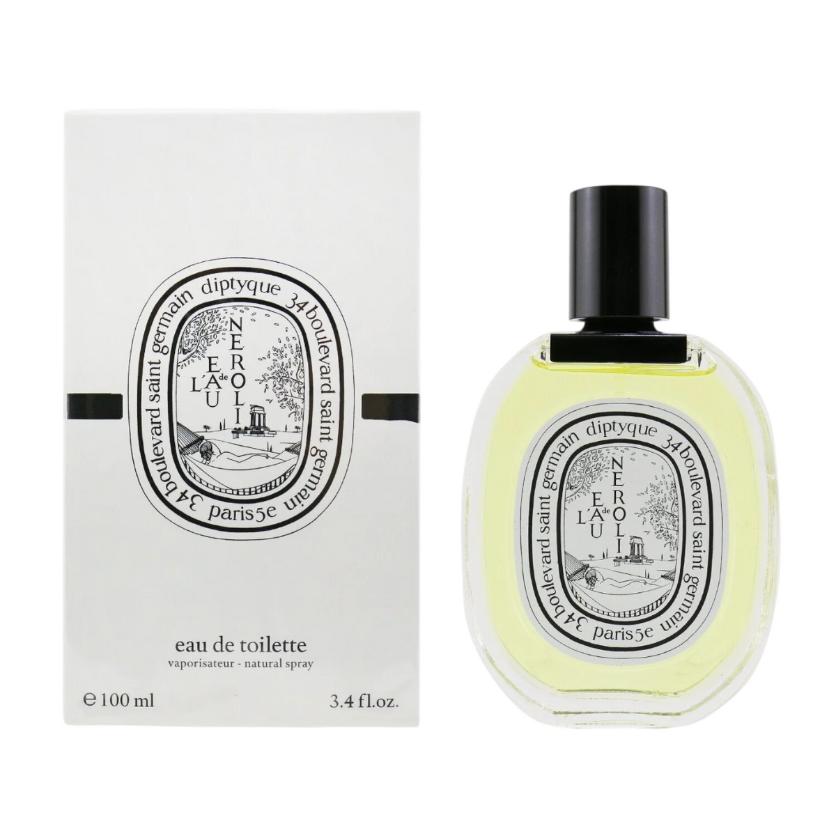 Diptyque, L'Eau de Neroli, Eau De Toilette, For Women, 100 ml