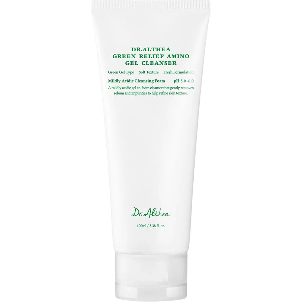 Dr. Althea Green Relief Gel de curățare cu aminoacizi 100 ml