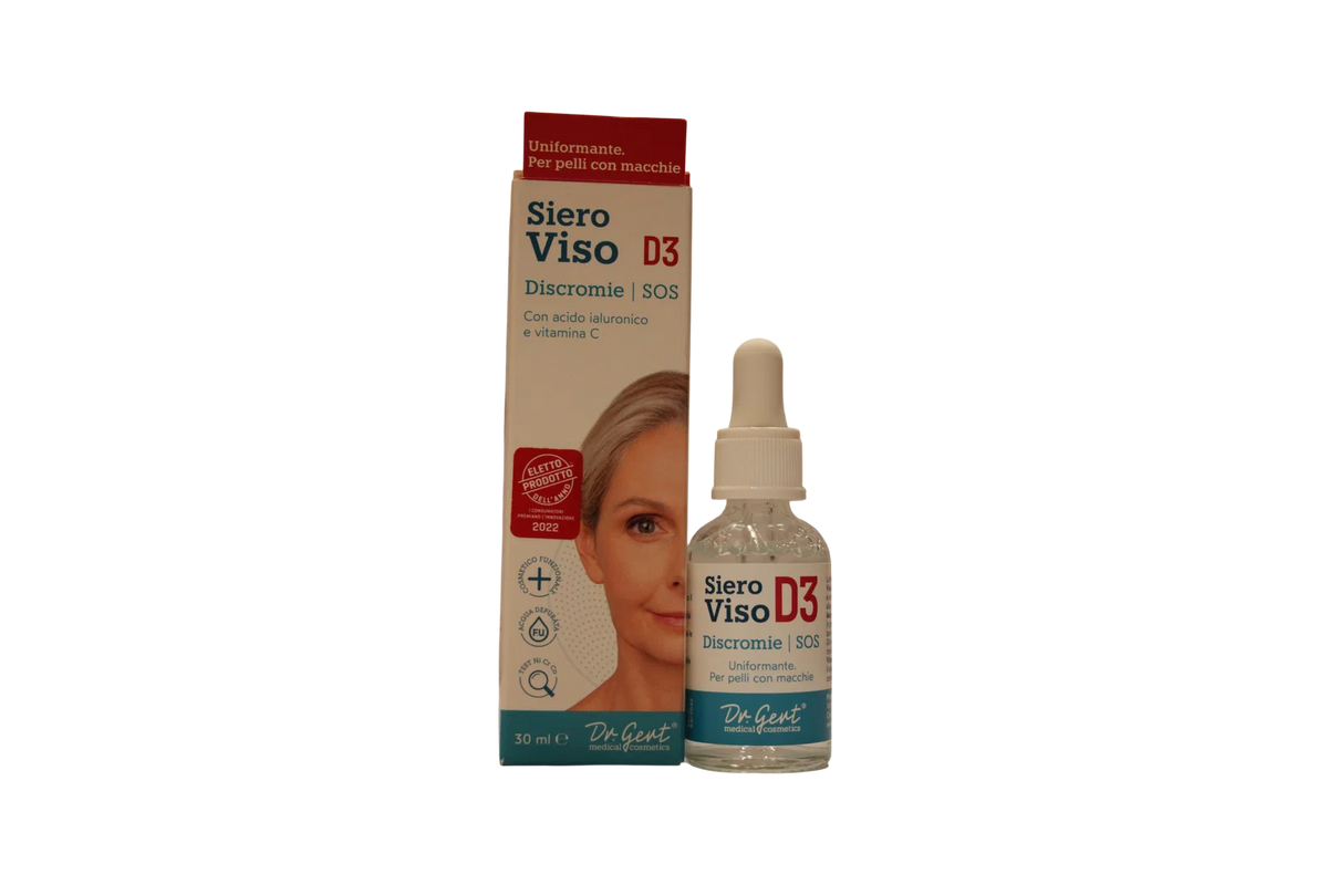 Dr. Gert D3 Discromie SOS Ser pentru tratament local 30 ml