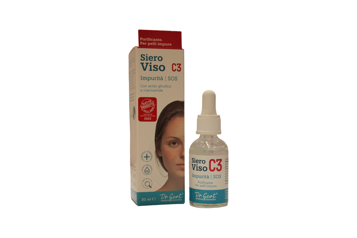 Dr. Gert Impurity SOS Ser pentru tratament local împotriva imperfecțiunilor 30 ml