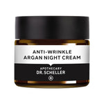 Dr. Scheller, Protecting Argan, Hydrating & Anti-Aging, Night, Cream, For Face, 50 ml