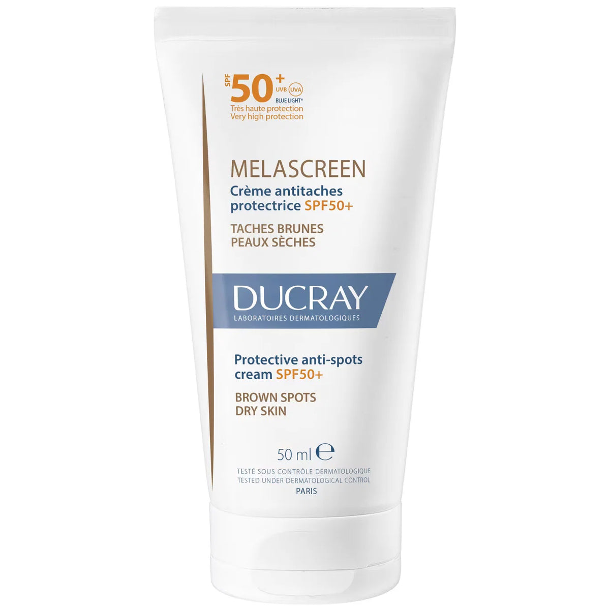 Ducray, Melascreen, Azelaic, Anti Spot, Cream, For Face, SPF50+, 50 ml