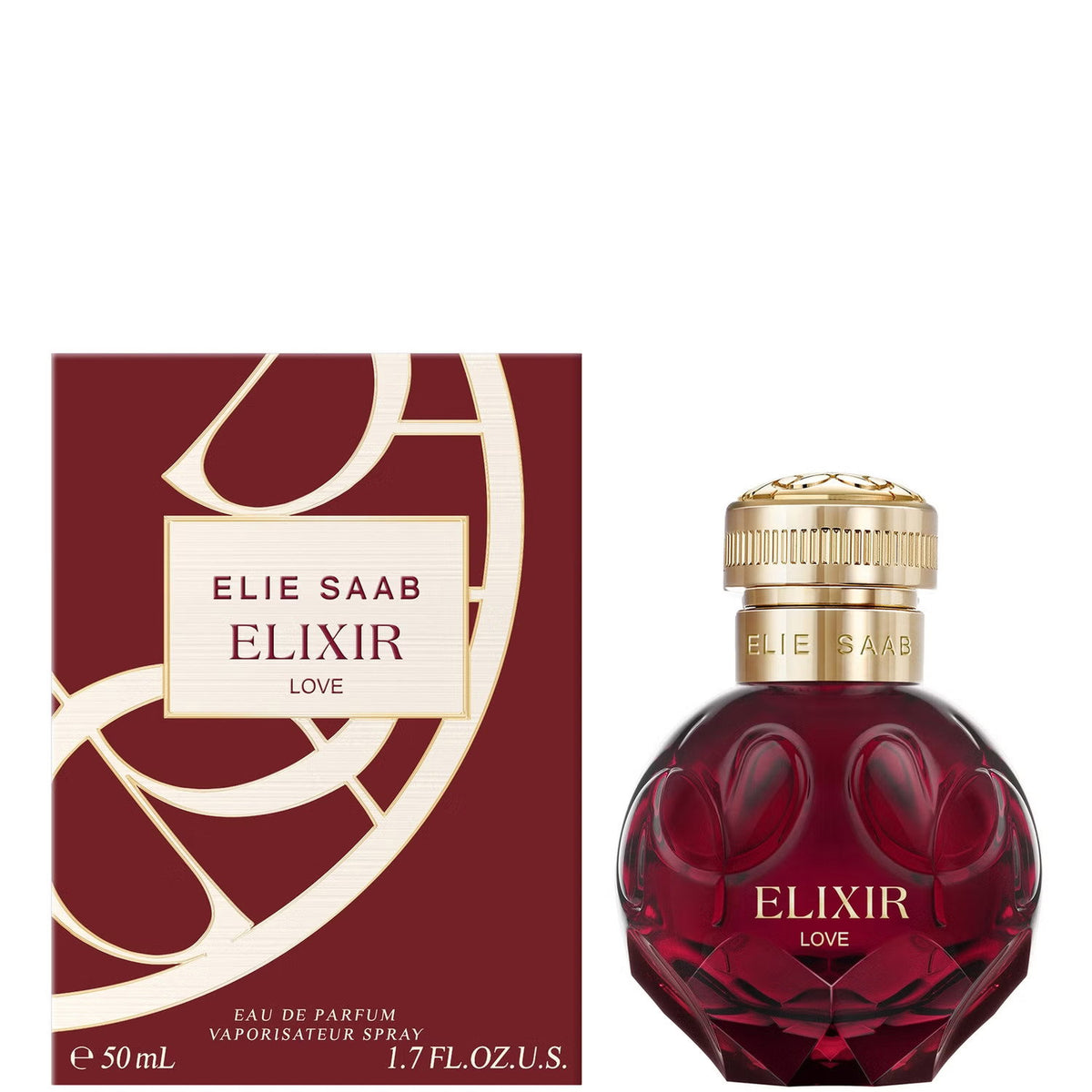 Elie Saab, Elixir Love, Eau De Parfum, For Women, 50 ml