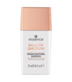 Essence, Drops of Sunshine, Highlighting, Liquid Highlighting Drops, For Face, 25 ml