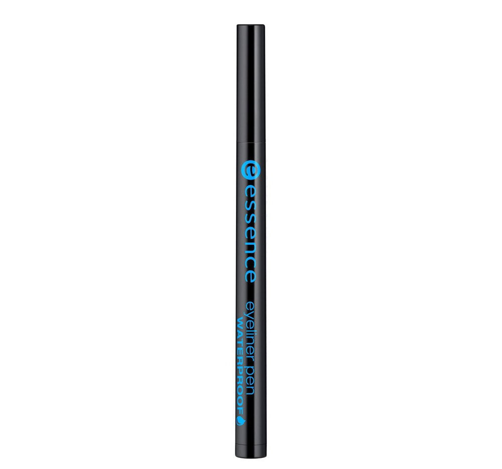 Essence, Eyeliner Pen, Waterproof, Liquid Eyeliner, 01, Deep Black, 1 ml