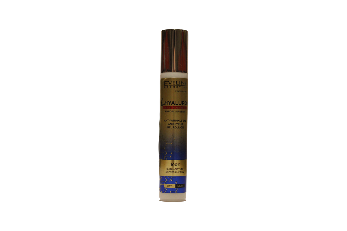 Eveline Cosmetics Bio Hyaluron Roll-on antirid pentru ochi 15 ml Tester