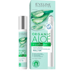 Eveline Cosmetics, Organic Aloe + Collagen, Moisturising, Eye Roll-On, 15 ml *Tester