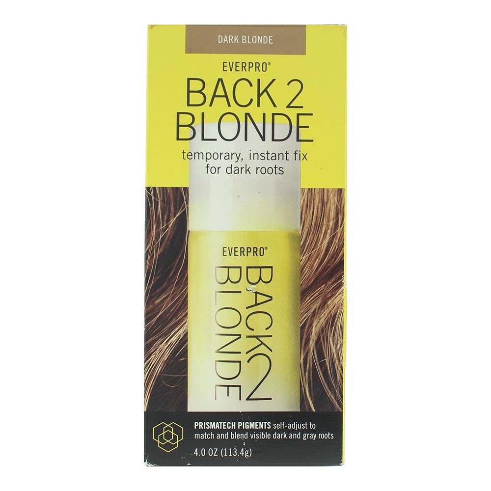 Everpo, Back 2 Blonde, Hair Spray, Neutralizing For Dark Roots, Instant Fix, 113 g