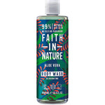 Faith In Nature, Aloe Vera, Rejuvenating, Body Wash, 400 ml
