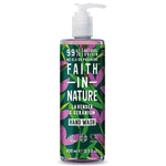 Faith In Nature, Lavender & Geranium, Cleansing & Nourishing, Hand Gel, 400 ml