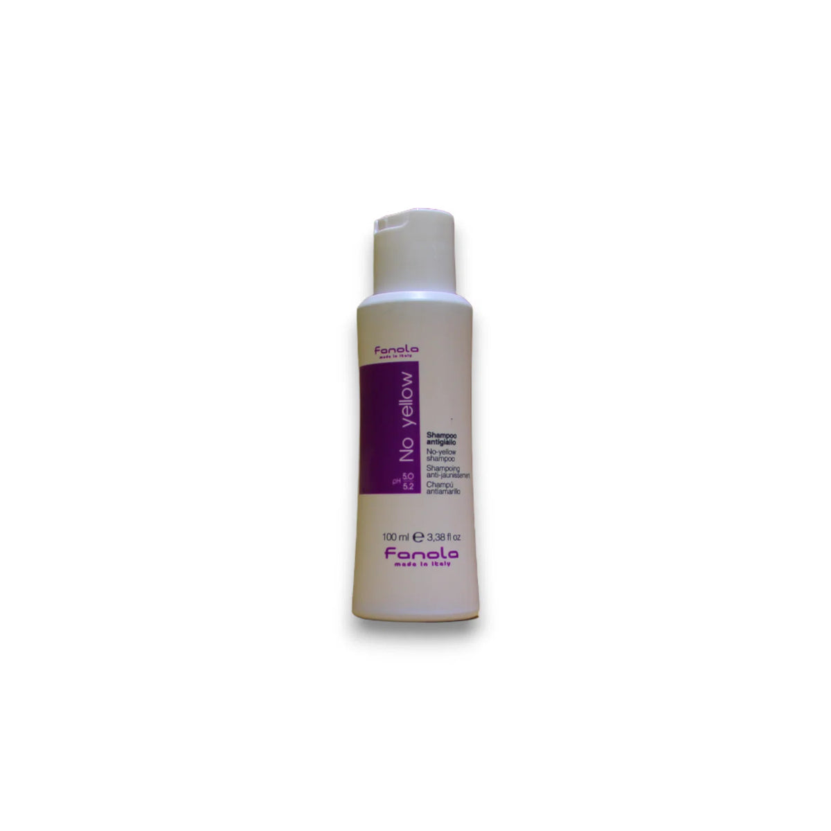 Fanola, No Yellow, Hair Shampoo, For Cleansing, 100 ml