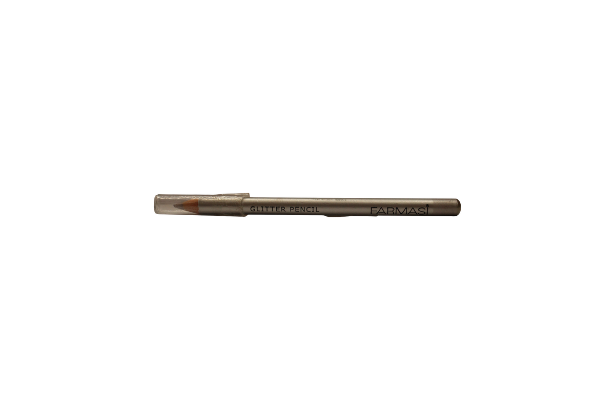 Farmasi Glitter Pencil Tuș de ochi gel rezistent la apă 415 Ice Blue 1.13 g Tester