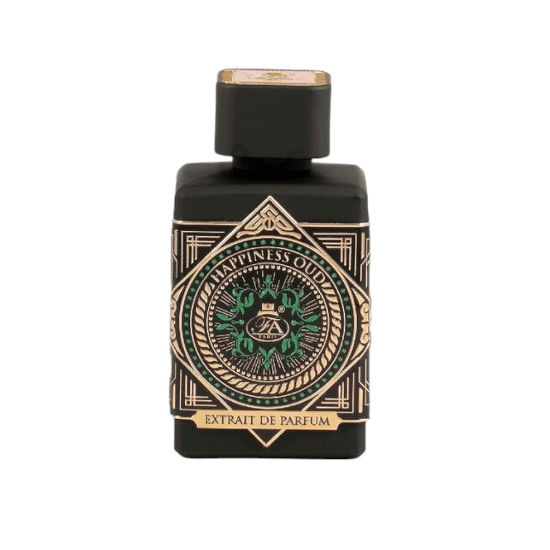 Fragrance World Happiness Oud Extract de parfum unisex 80 ml