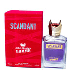 Fragrance World, John Gustav Homme Scandant, Eau De Parfum, For Men, 100 ml