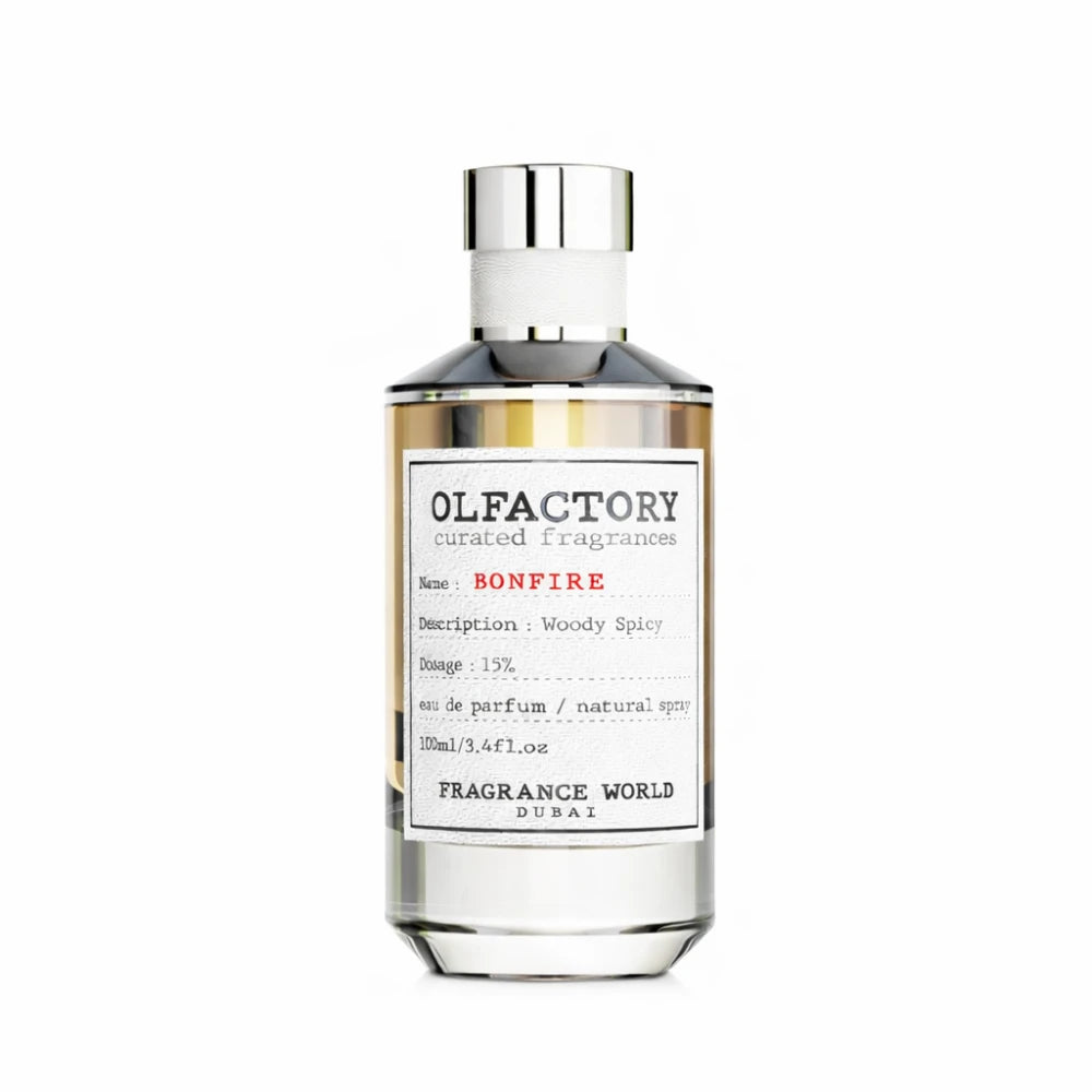 Fragrance World Olfactory Bonfire Apă de Parfum Unisex 100 ml