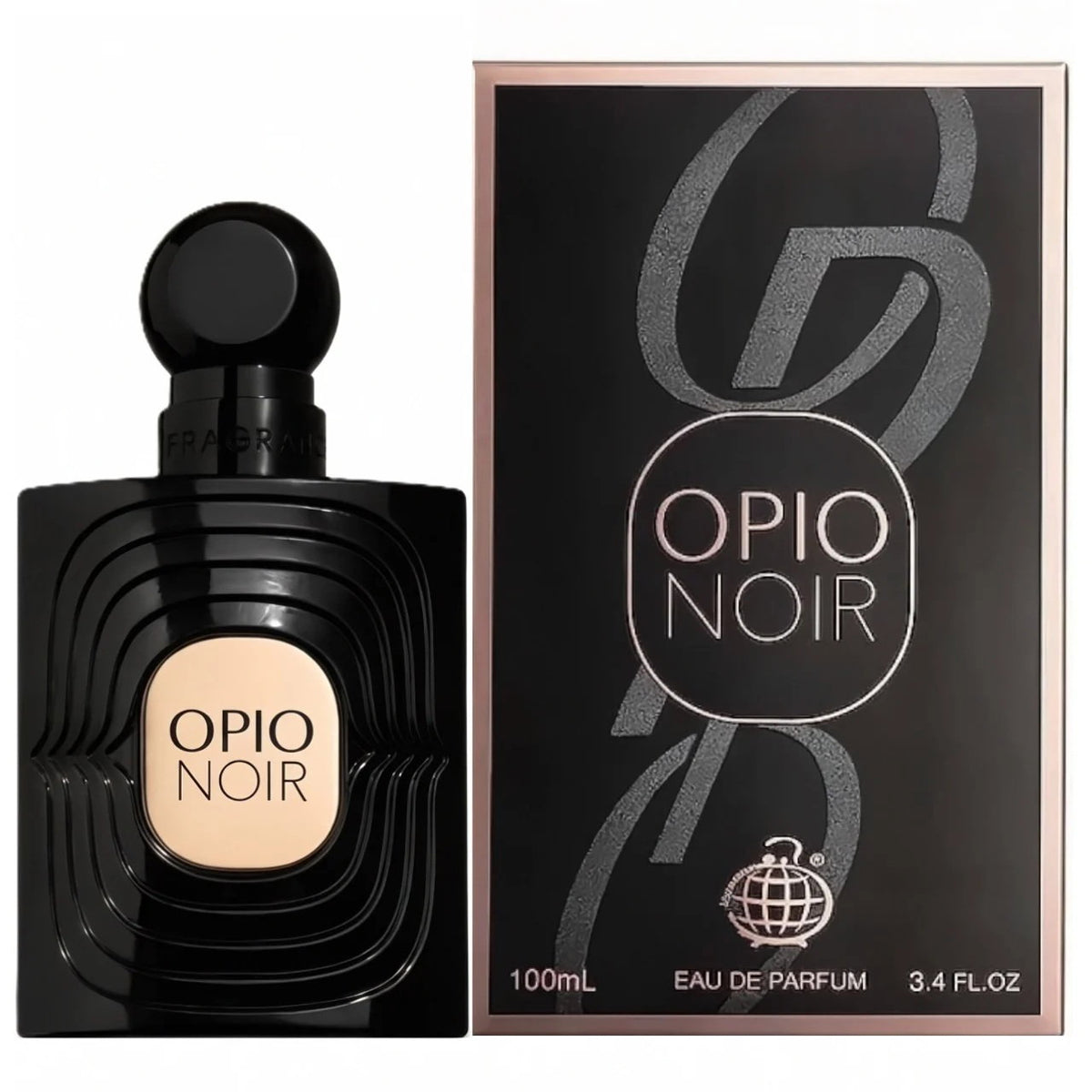 Fragrance World, Opio Noir, Eau De Parfum, For Women, 100 ml