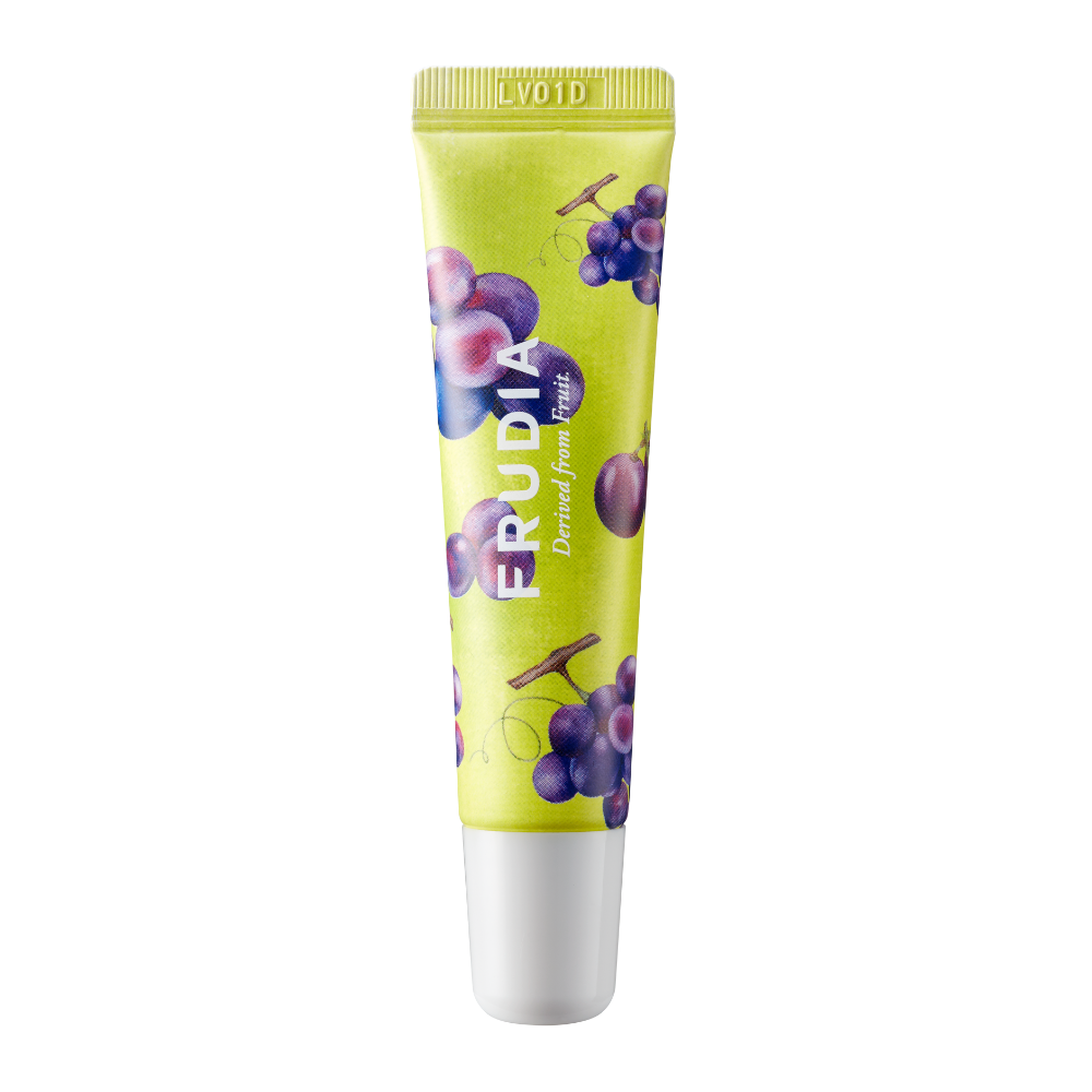 Frudia, Delivered From Fruit, Grape & Honey, Hydrating, Lip Balm Treatment, 10 g