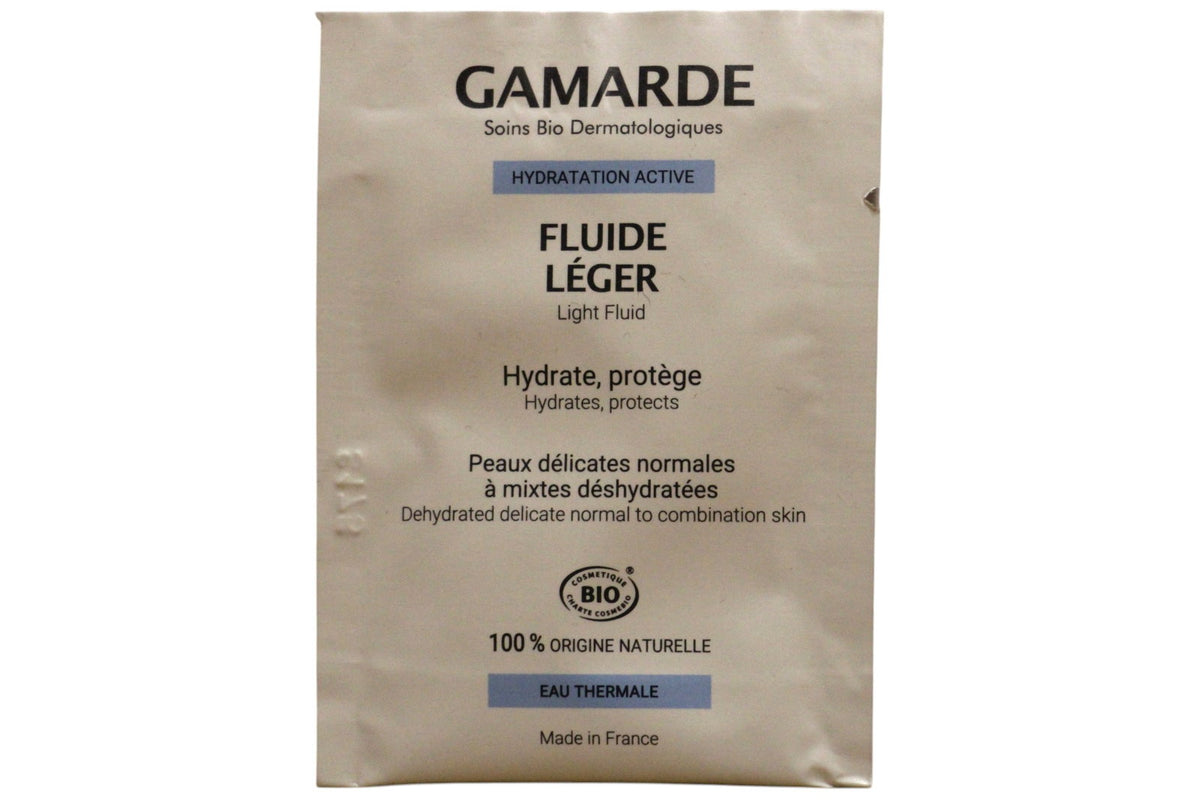Gamarde, Gamarde, Bio, Hydrates, Fluid, For Face, 3 ml *Sample