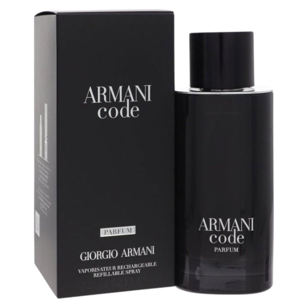 Giorgio Armani, Code, Eau De Parfum, For Men, Refillable, 125 ml