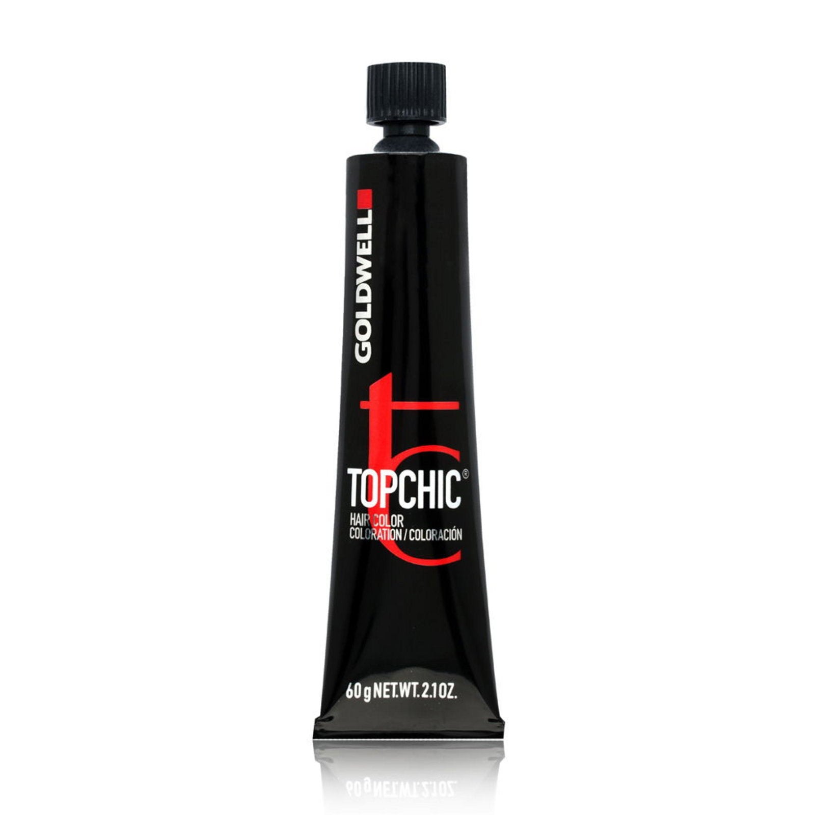 Goldwell, TopChic, Permanent Hair Dye, 7RO MAX Striking Red Copper, 60 ml