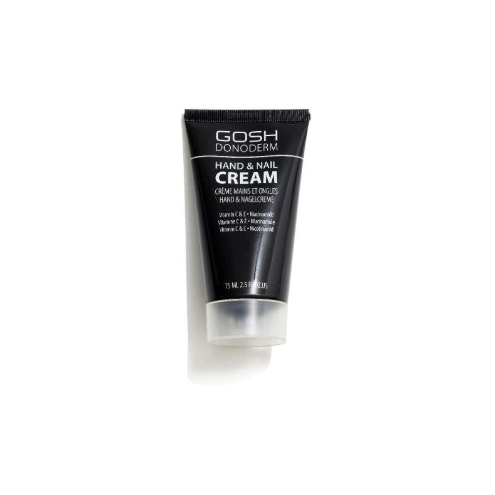 Gosh, Donoderm, Vitamin C & E, Moisturizing, Hand & Nail Cream, 75 ml