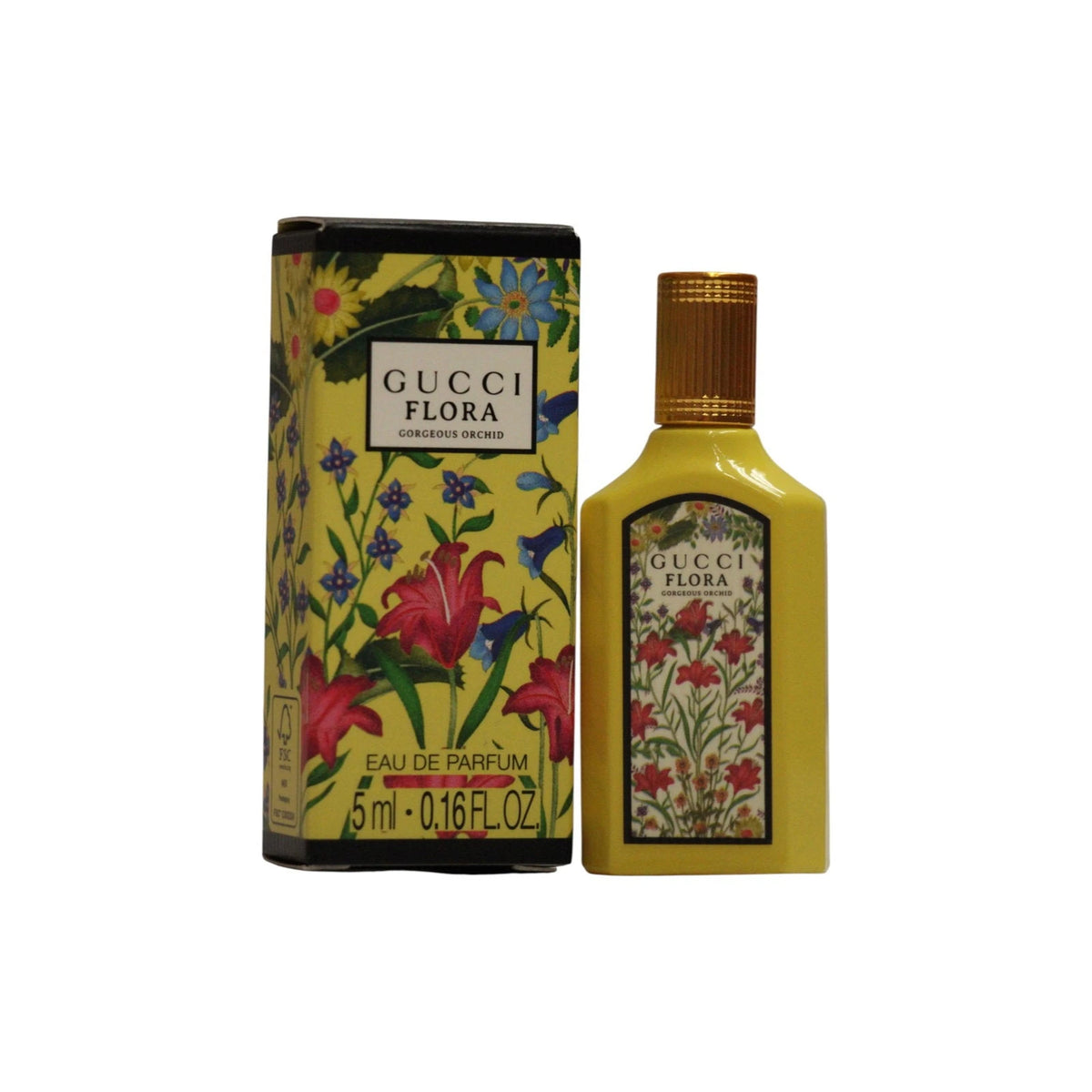 Gucci Flora Gorgeous Orchid Apă de parfum 5 ml Miniatură