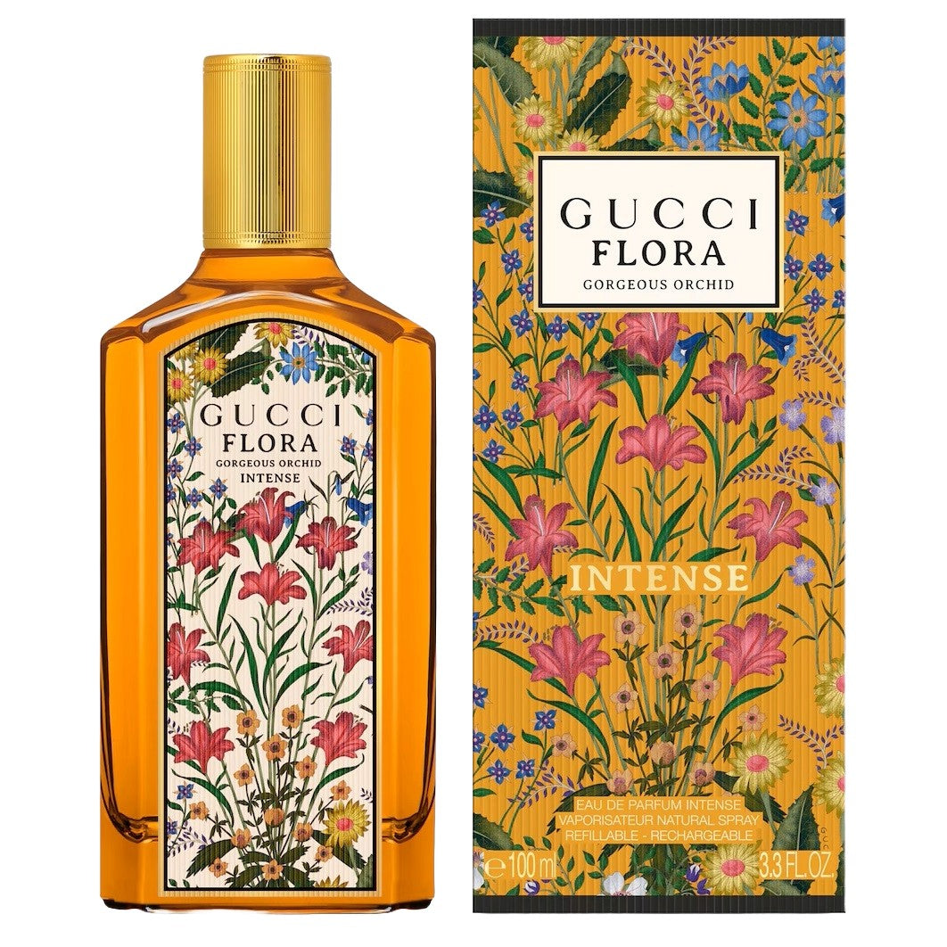Gucci, Flora Gorgeous Orchid Intense, Eau De Parfum, For Women, 100 ml