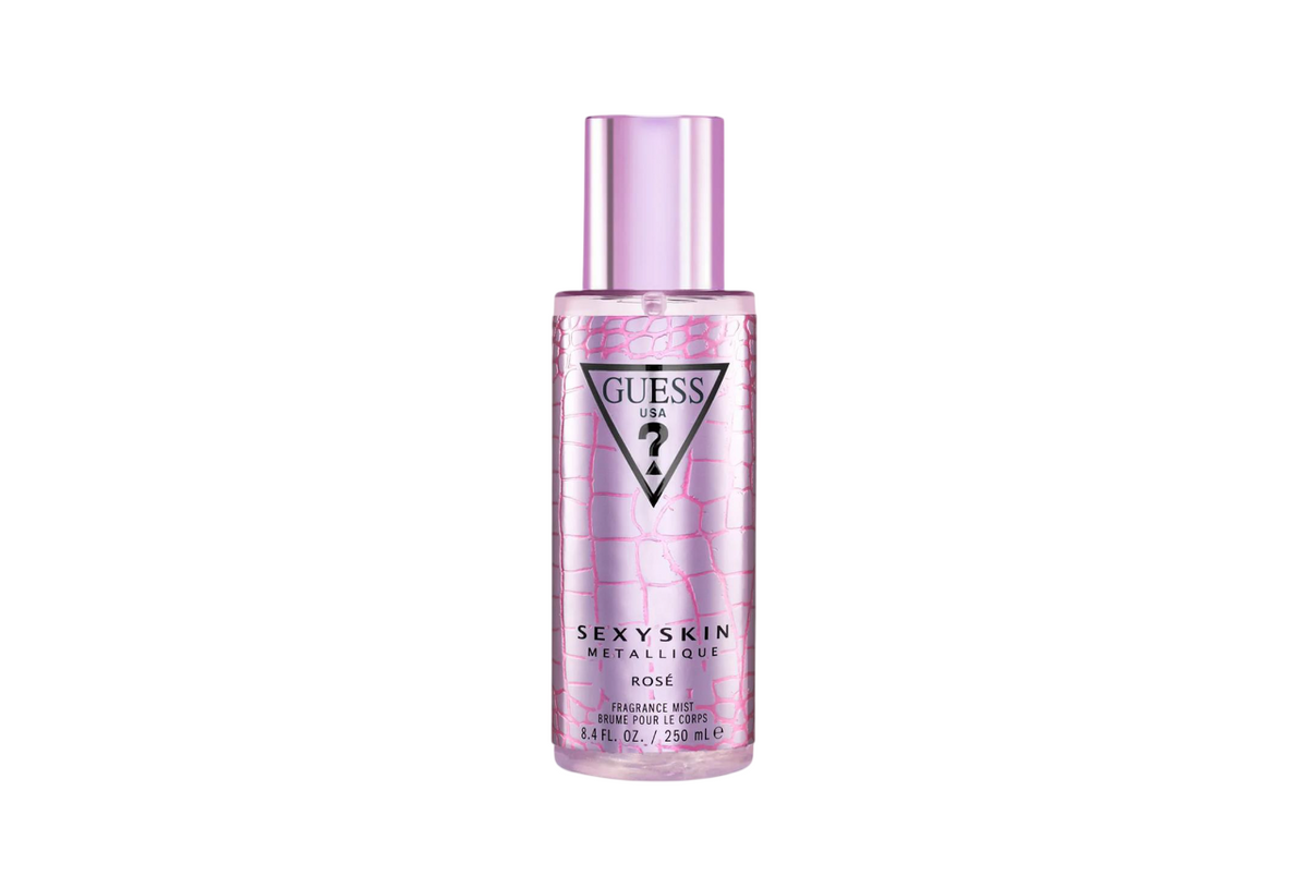 Guess, Sexy Skin Metallique Rose, Scented Spray, For Women, 250 ml *Tester