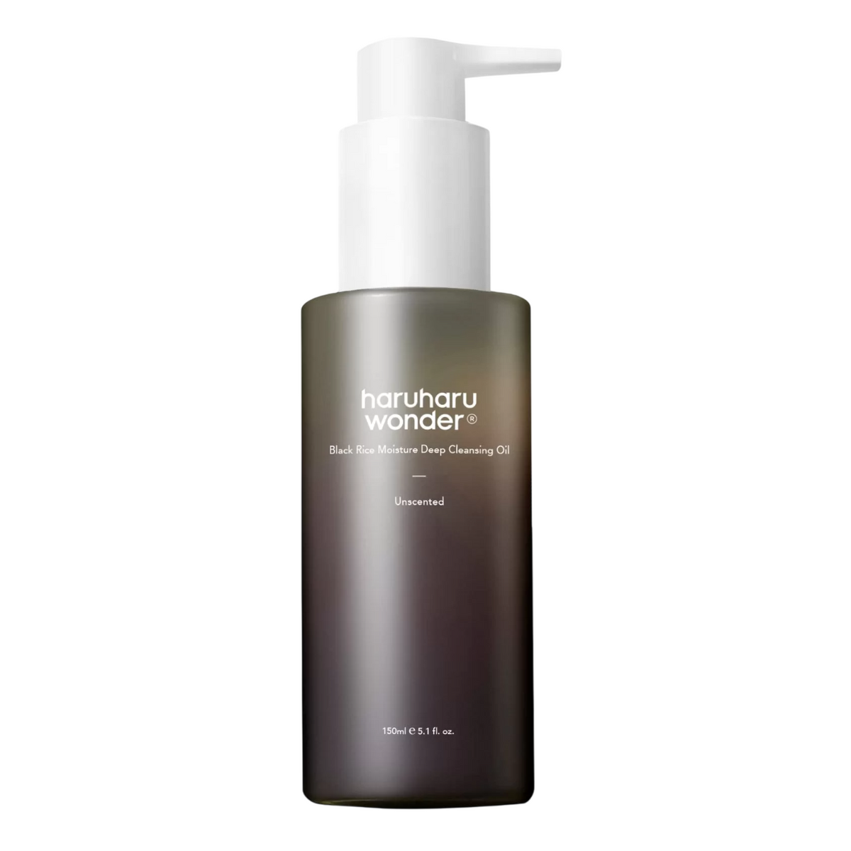 Haruharu Wonder Ulei hidratant cu orez negru pentru curățare în profunzime 150 ml