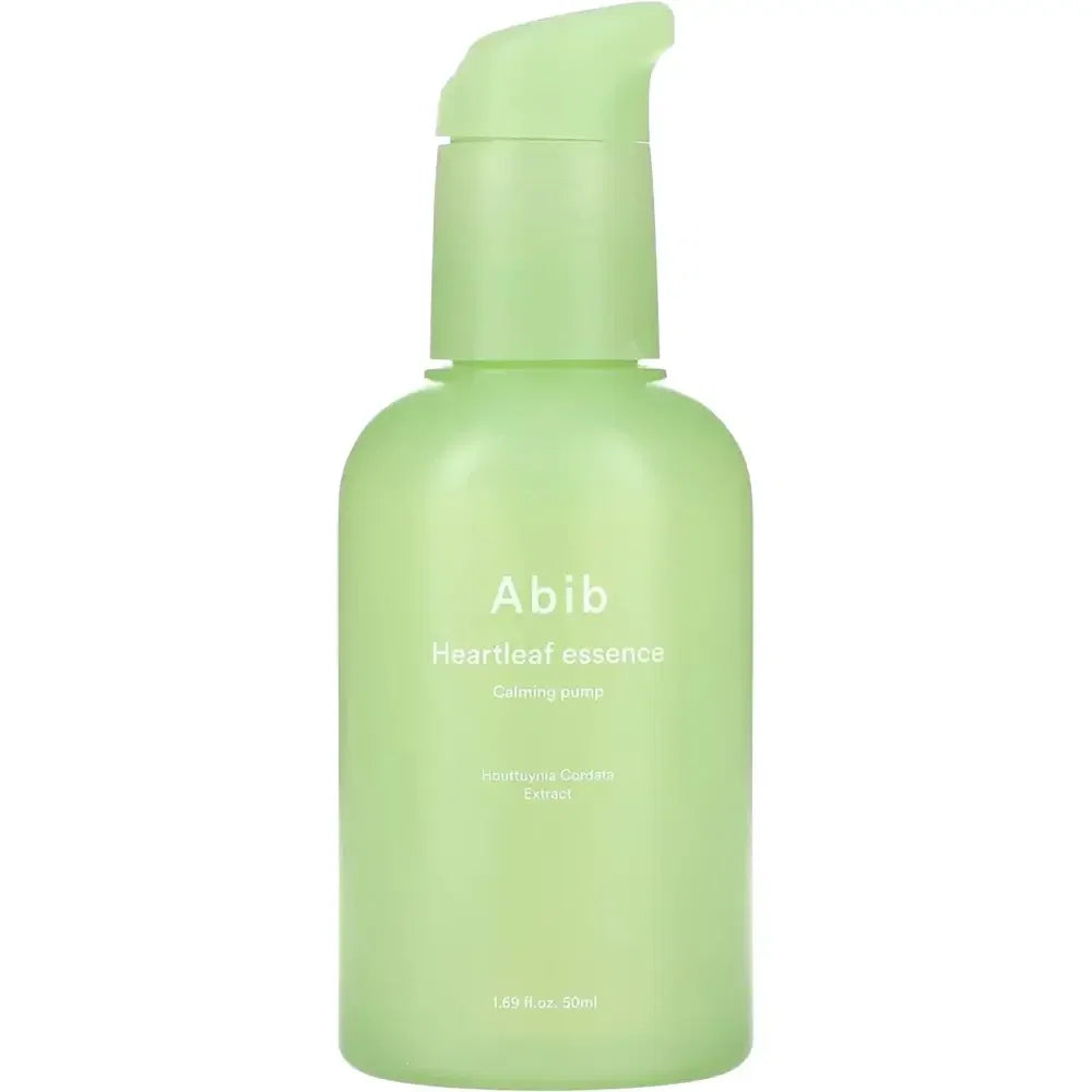 Abib Heartleaf Essence Produs calmant cu pompiță 50 ml