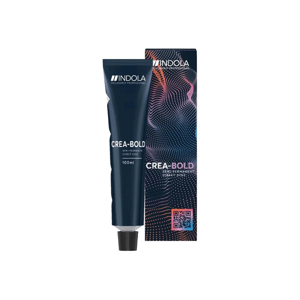 Indola, Crea-Bold, Semi-Permanent Hair Dye,  Bright Red, 100 ml *Tester