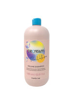 Inebrya, Ice Cream Pro-Volume, Hair Shampoo, Volumising, 1000 ml