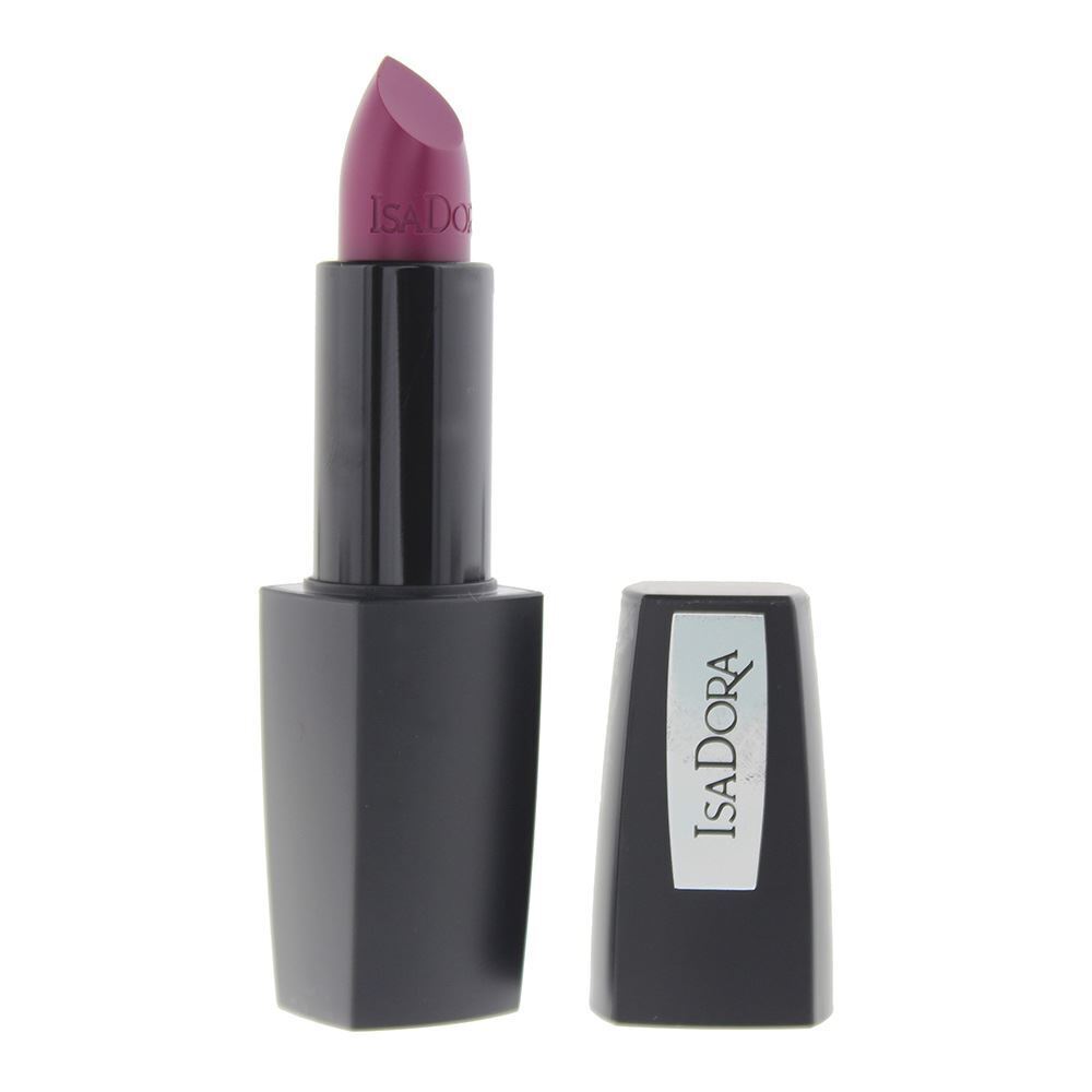IsaDora, Perfect Matt, Cream Lipstick, 12, Magenta, 4.5 g