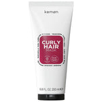 Kemon, Curly Hair, Hair Treatment Cream Mask, 200 ml