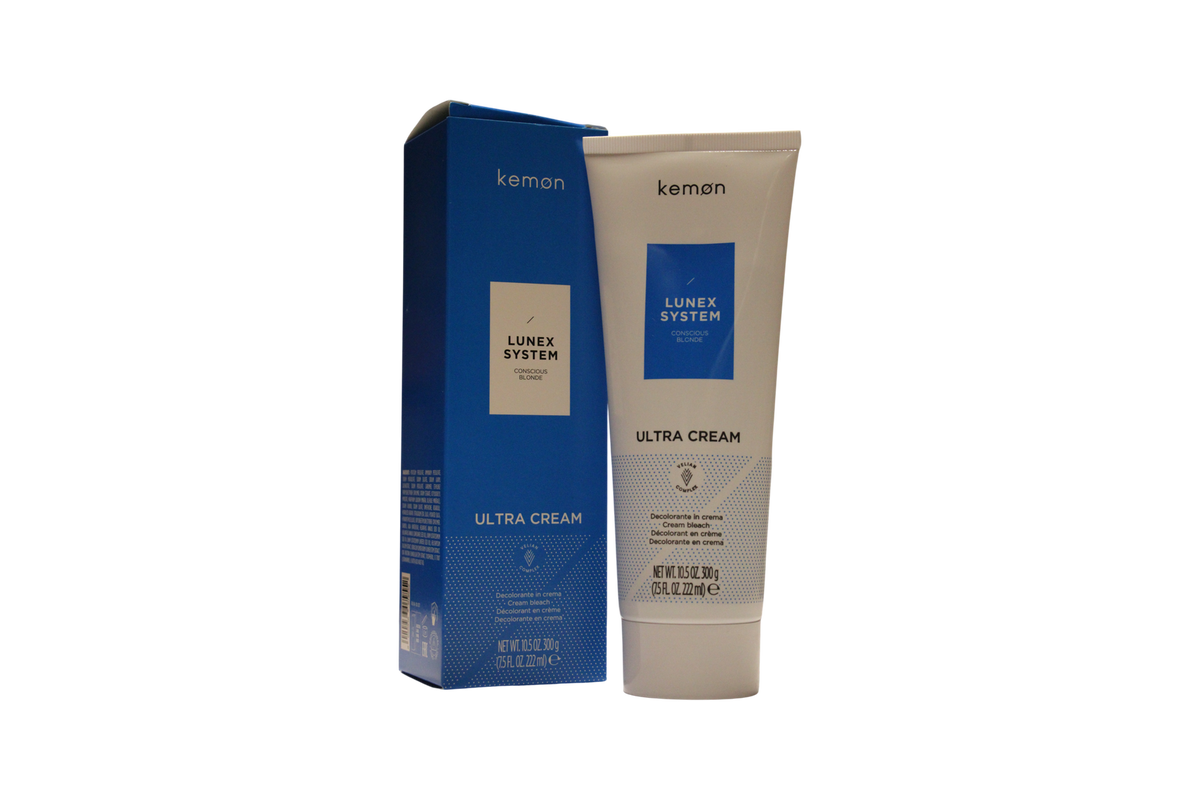 Kemon Lunex System Ultra Cremă decolorantă pentru păr 300 g