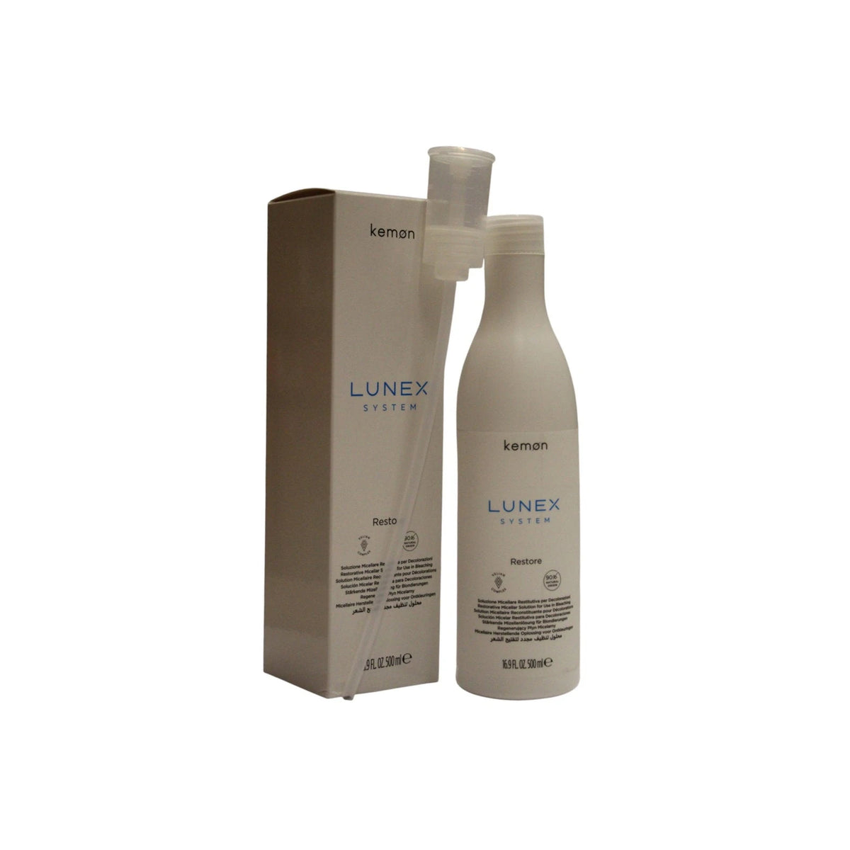 Kemon Lunex Restore Aditiv de decolorare 500 ml