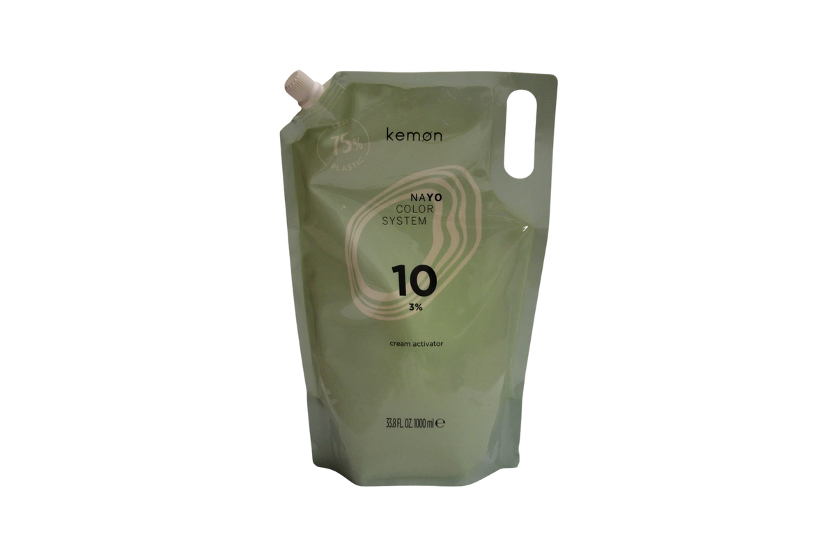 Kemon Nayo Activator cremă 10 Volume (3%) 1000 ml