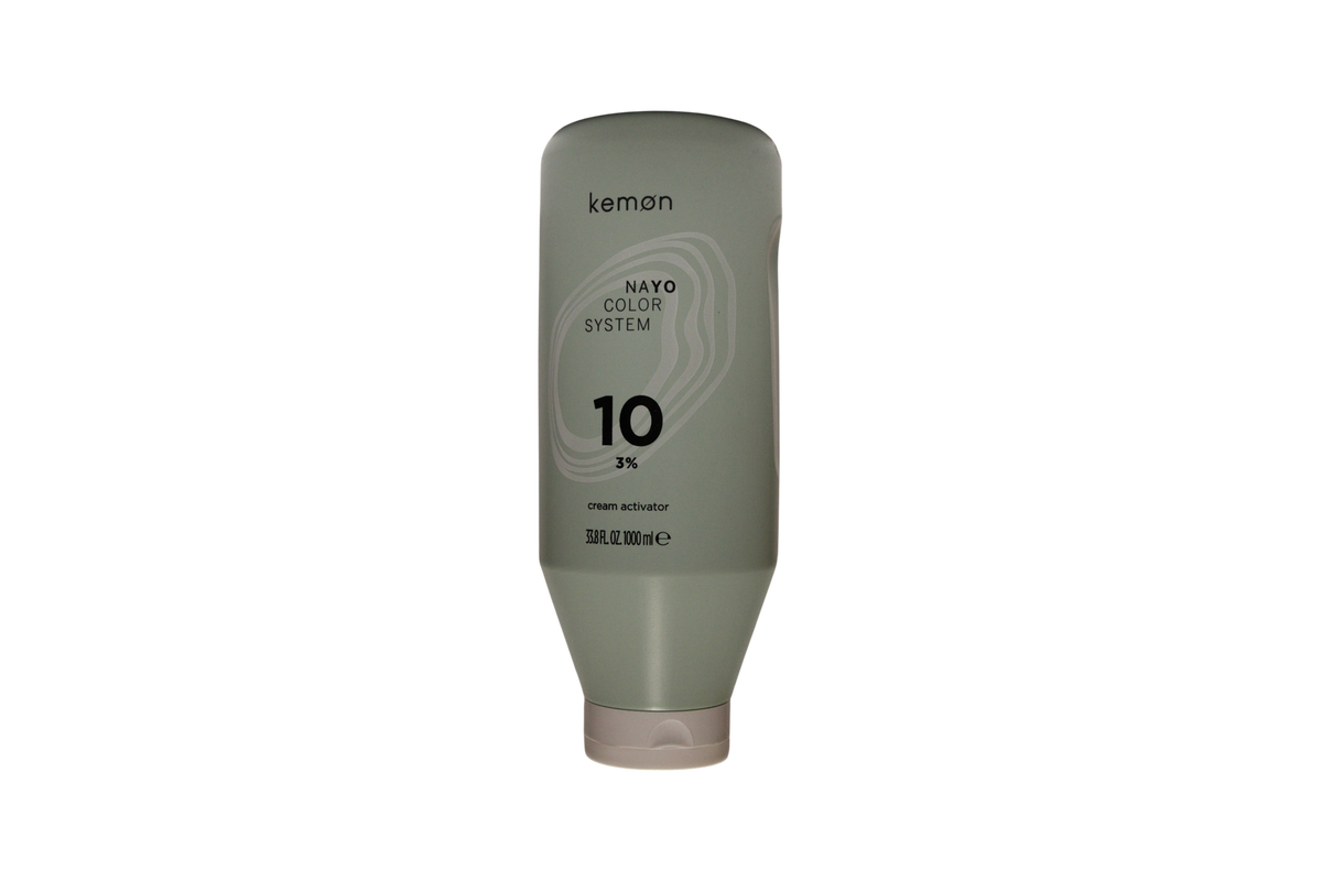 Kemon Nayo Activator cremă 10 volume 3% 1000 ml