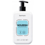 Kemon, Nourish Nourishing, Hair Shampoo, Hydrating, 1000 ml