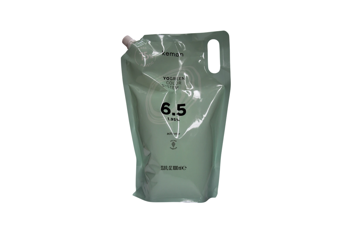 Kemon Yo Green Activator Loțiune activatoare pentru vopsea de păr 6.5 vol 1000 ml