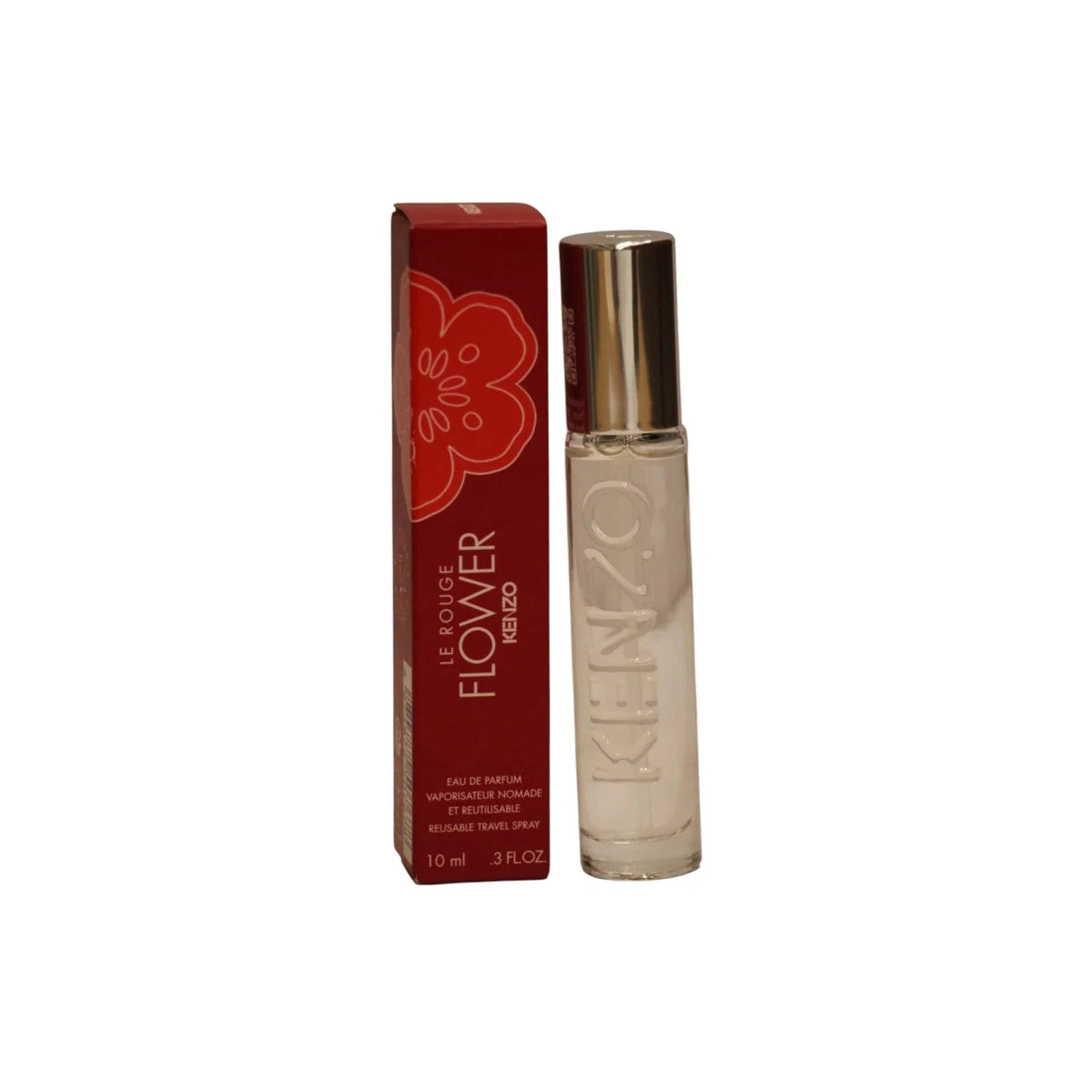Kenzo Flower Le Rouge Apă de parfum 10 ml Spray de călătorie