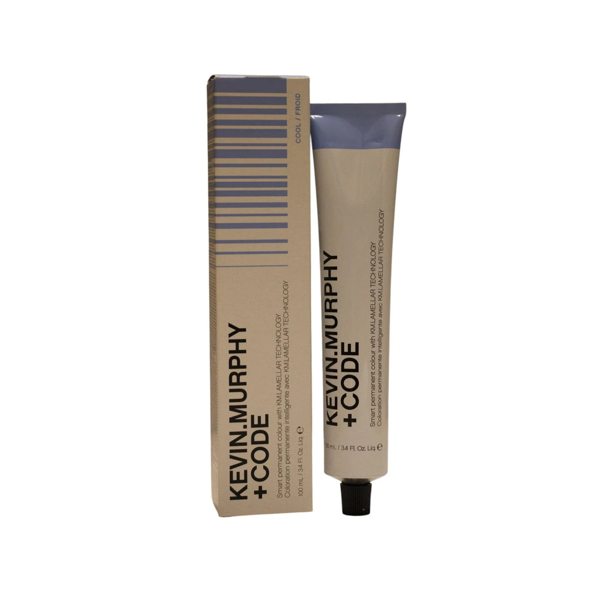 Kevin Murphy Code Vopsea de Păr Permanentă 10.81/10VA Blond Platinat Violet Cenușiu 100 ml