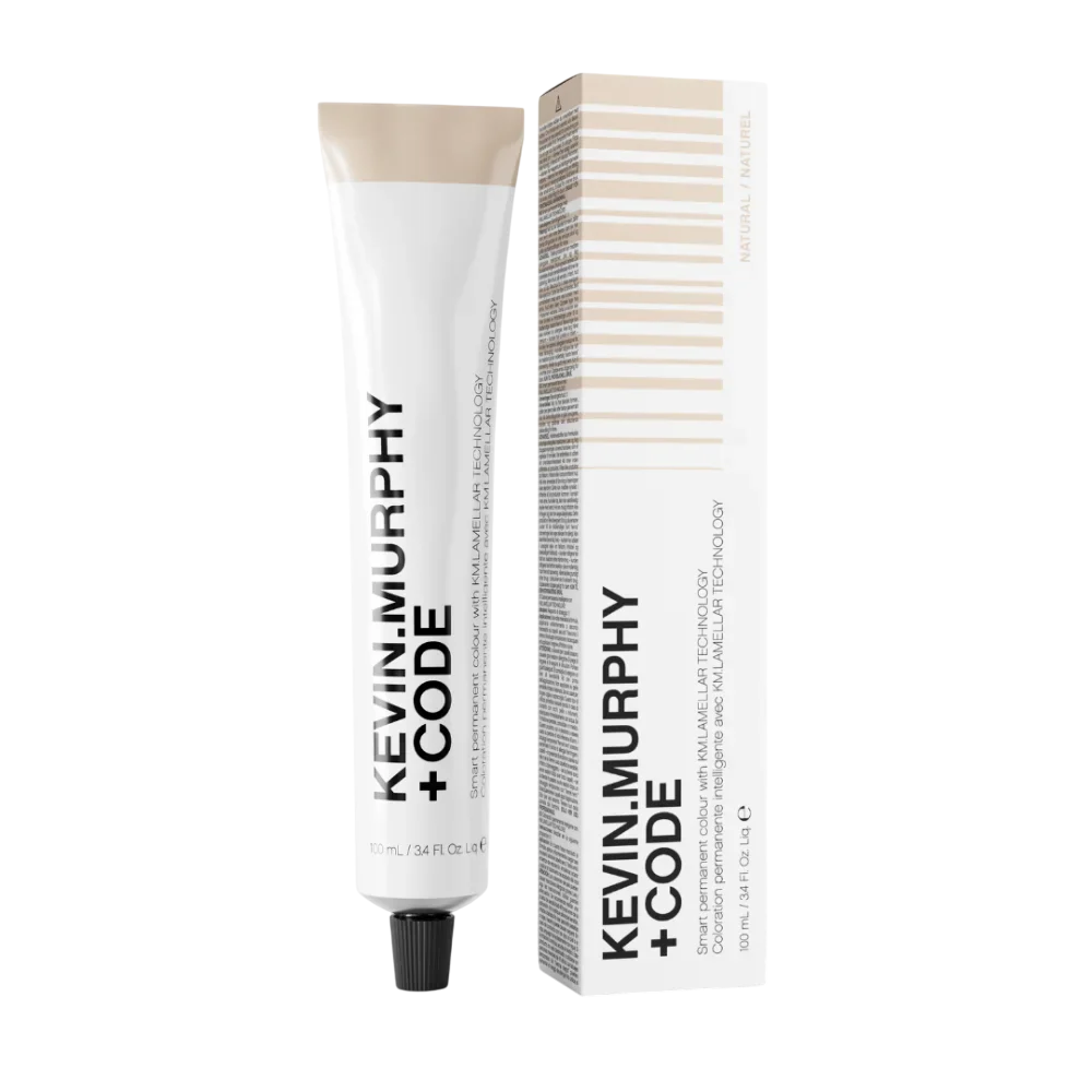 Kevin Murphy, +Code, Permanent Hair Dye, 5.00/5NN Light Brown Natural Intense, 100 ml