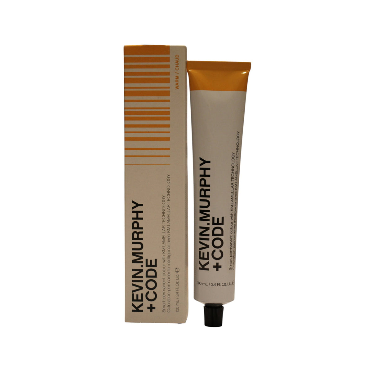 Kevin Murphy Code Vopsea permanentă de păr 7.6/7R Blond mediu roșcat 100 ml